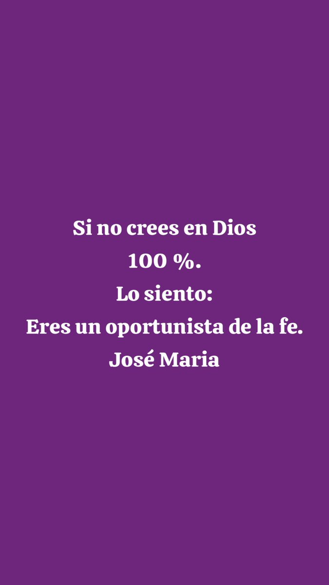 Jose M Aristimuño tweet media
