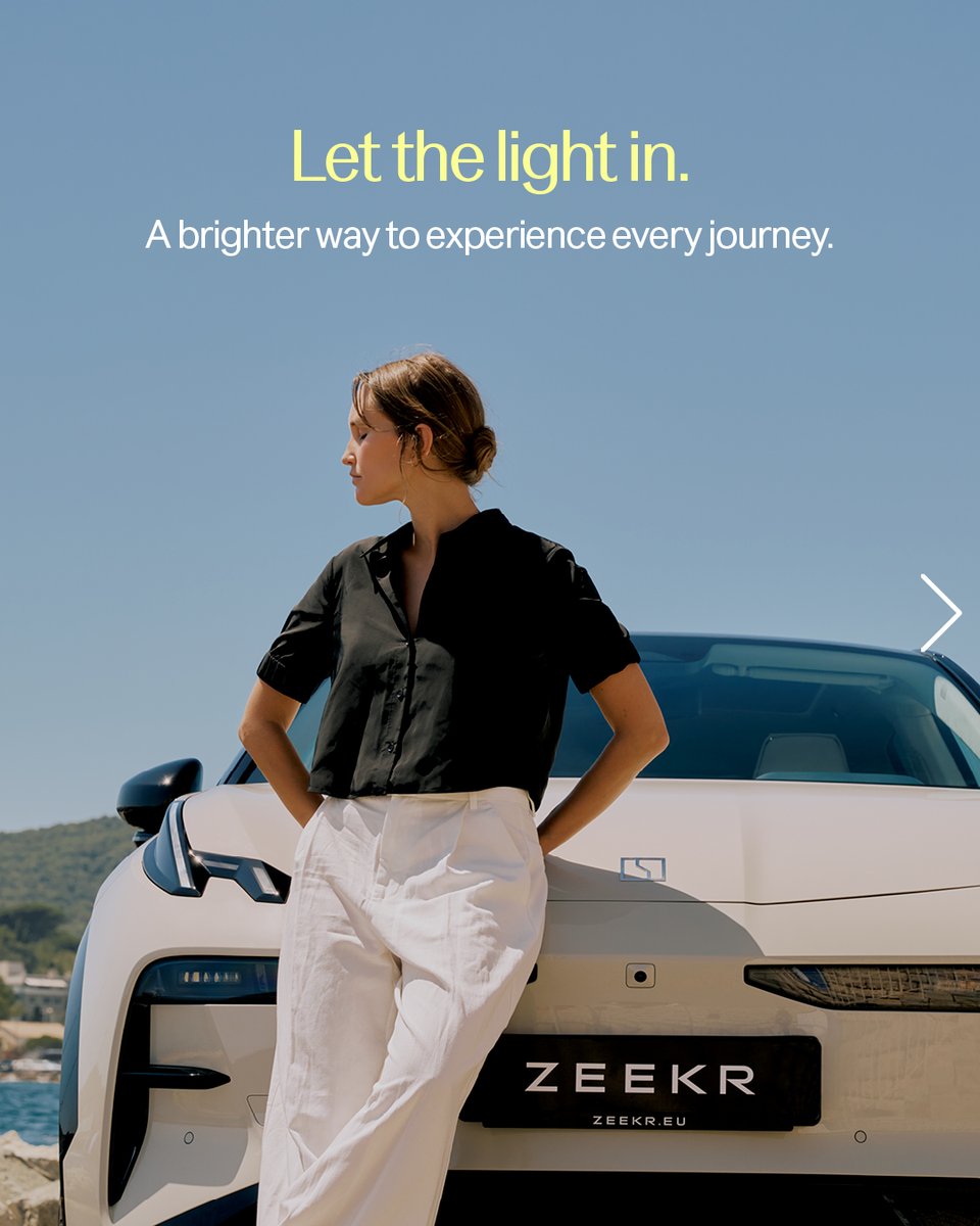 Zeekr_Europe's tweet photo. Let the light in with the expansive panoramic roof in the Zeekr X.
/
Zeekr X Long Range RWD Energy consumption: 16,4 kWh/100km (WLTP); CO2 emissions: 0 g; CO2 class: A.
#Zeekr #ZeekrEurope #ZeekrEV #EV #zeekrX https://t.co/Xmk7MVEfGq