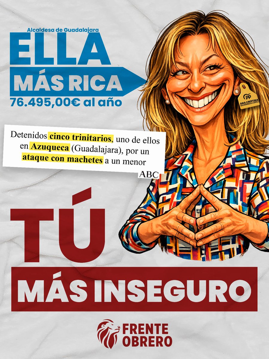 Frente Obrero España tweet media