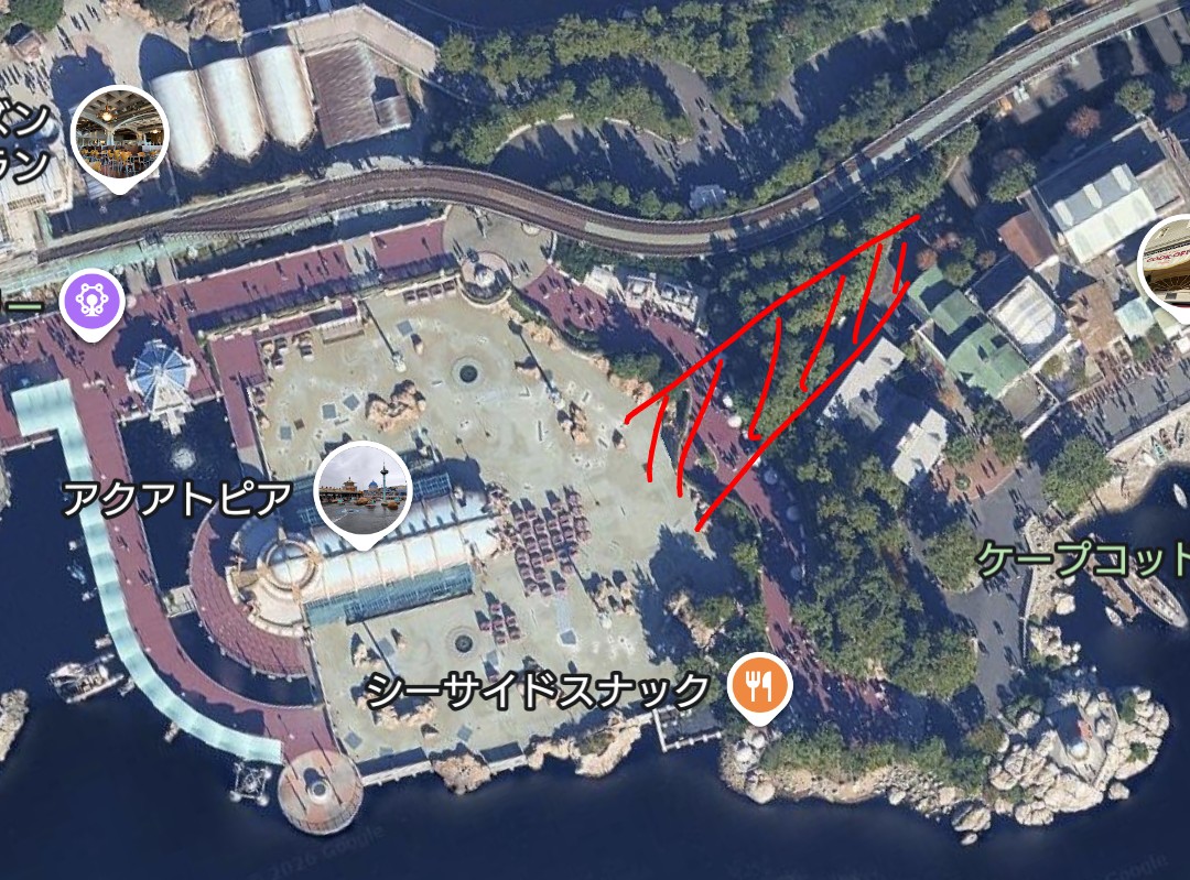 Disneysiritaina's tweet photo. こっちな気がするけど
どうなんやろ？？？ https://t.co/Qcy5QeMqqq