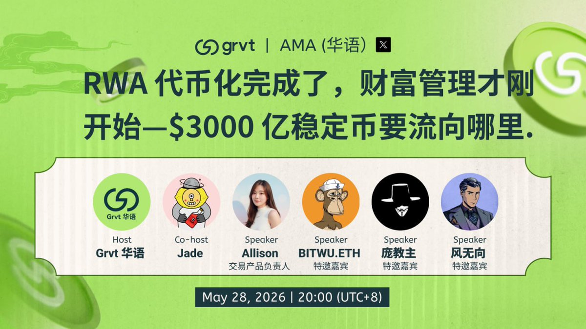 Grvt 华语 tweet media