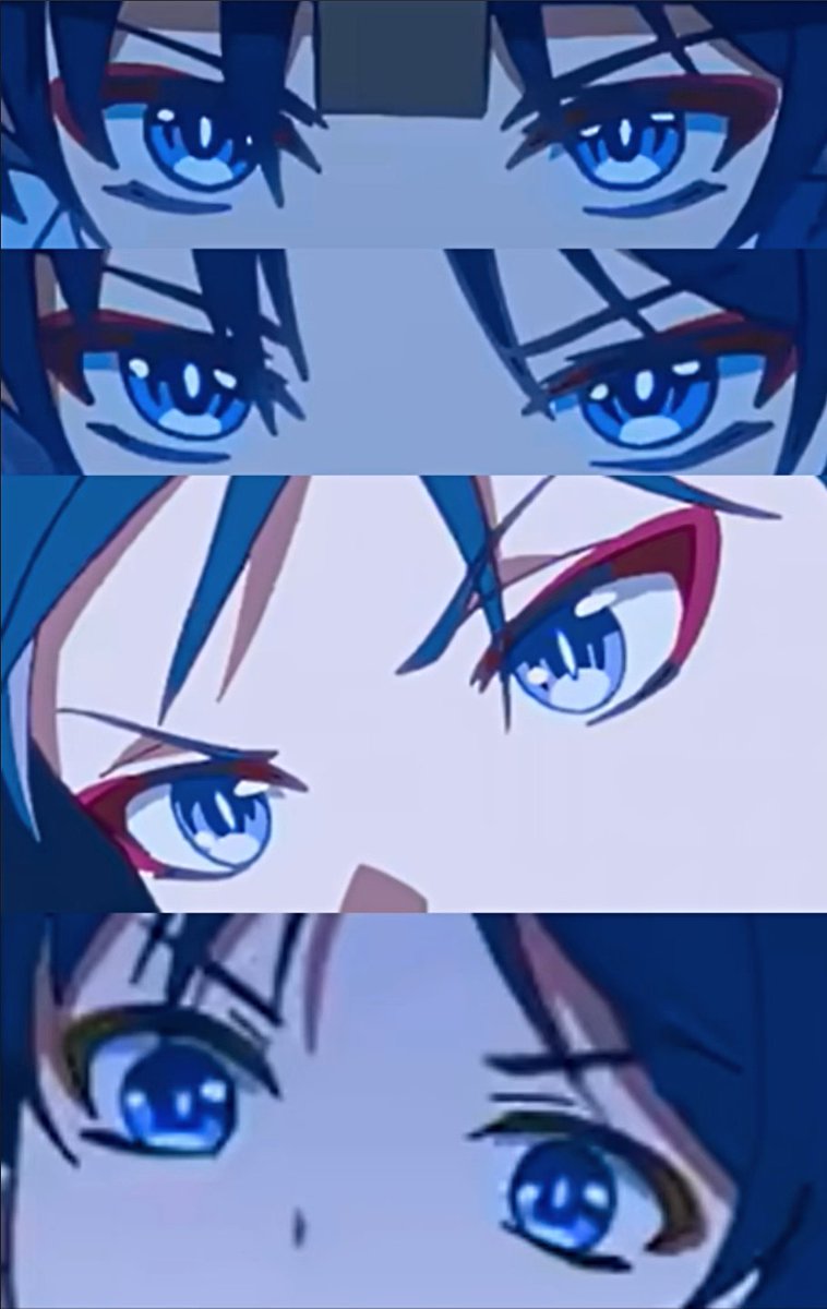 scarabukaru's tweet photo. 、I am weak for his eyes and that red eyeliner..so beautiful
#scaramouche #wanderer https://t.co/U1MWsLcQcc