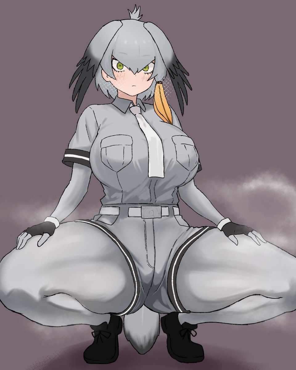 peace_peace009's tweet photo. ハシビロコウ
#けものフレンズ https://t.co/HnC6gNJJps