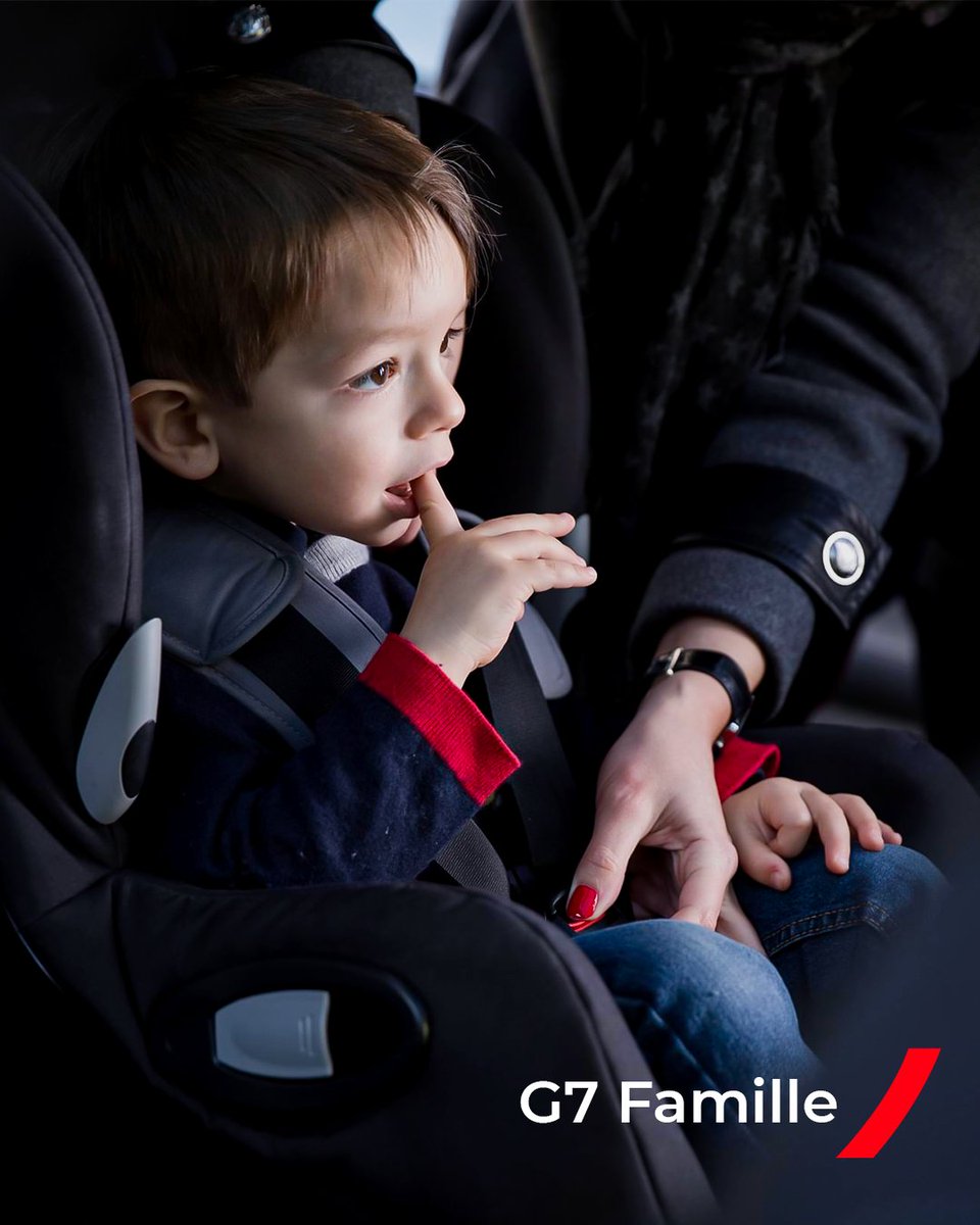 TAXISG7's tweet photo. Avec G7 Famille, chaque trajet s’inscrit dans une expérience pensée dans les moindres détails : un transport ultra-sécurisé grâce à des chauffeurs sélectionnés et formés pour sécuriser l’installation de vos enfants, des rehausseurs et sièges bébé homologués mis à disposition, pour un confort optimal et une sérénité absolue.

#G7Taxis #G7Paris #Paris #Excellence #G7Famille