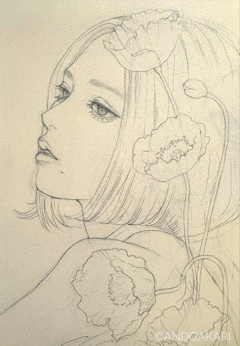andoakari888's tweet photo. 今描いている絵
SMサイズ https://t.co/XcLgvUrIrY