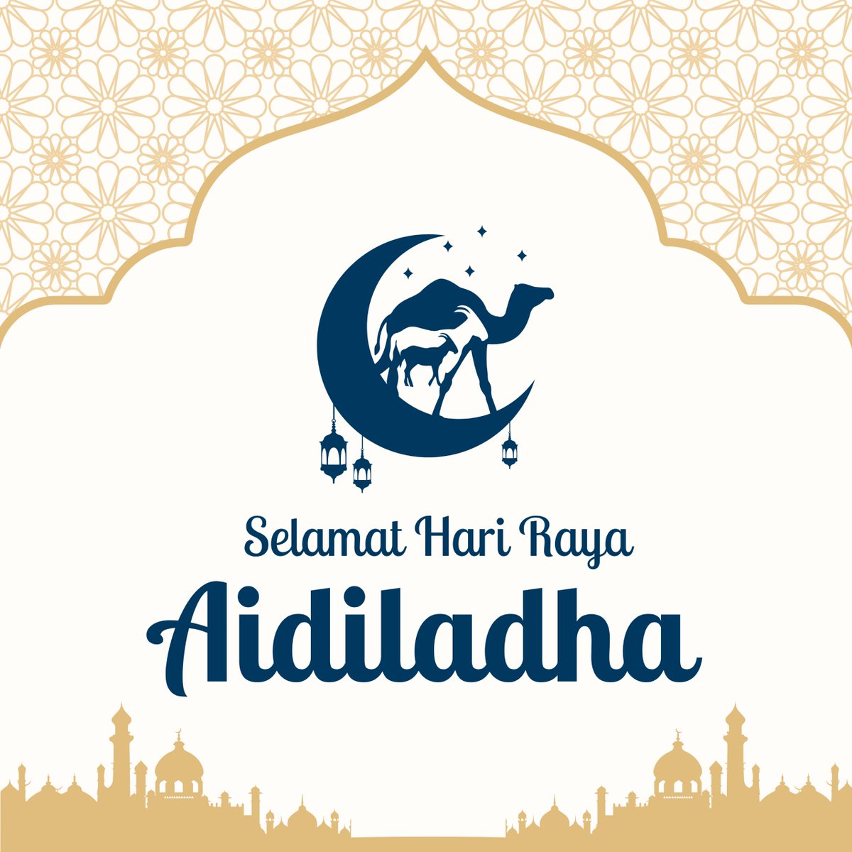 hafizzuddinx's tweet photo. Selamat Hari Raya Aidiladha. Semoga segala pengorbanan, keikhlasan dan amal ibadah kita diterima serta dikurniakan keberkatan, kebahagiaan dan rahmat yang berpanjangan buat diri dan keluarga. https://t.co/UdJ9KpLBol