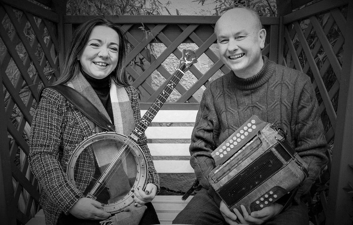 irishjohn1's tweet photo. Eclectic Celt on Limerick City Community Radio on Sundays at 2pm on https://t.co/UaqQXqizQu and 92FM. Tunes, Songs, Stories, and Craic with John O'Regan.
Sunday May 31st 2026
Special Guest- Dan Brouder &amp; Angelina Carbury-Traditional Accordion/Banjo duo.  https://t.co/W6IT3nYfaW https://t.co/uVNDUuiVDo