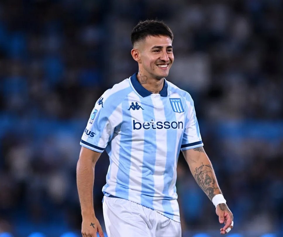 MasmanianF's tweet photo. 📌Cruzeiro va por Gabriel Rojas

💰Cruzeiro presentó una oferta cercana a los US$4 millones por Gabriel Rojas, pero en Racing la consideraron insuficiente.

💸Desde Brasil aseguran que está dispuesto a mejorar la propuesta para quedarse con el jugador de la Academia. https://t.co/G2FN9AuaSF