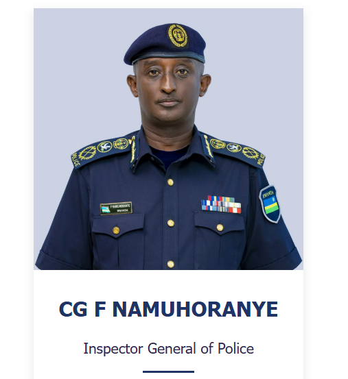 JCNdayishimye's tweet photo. Mu myaka 25 @Rwandapolice imaze kuyoborwa n'abayobozi 6.

Isabukuru nziza https://t.co/W0yqPKfZSL