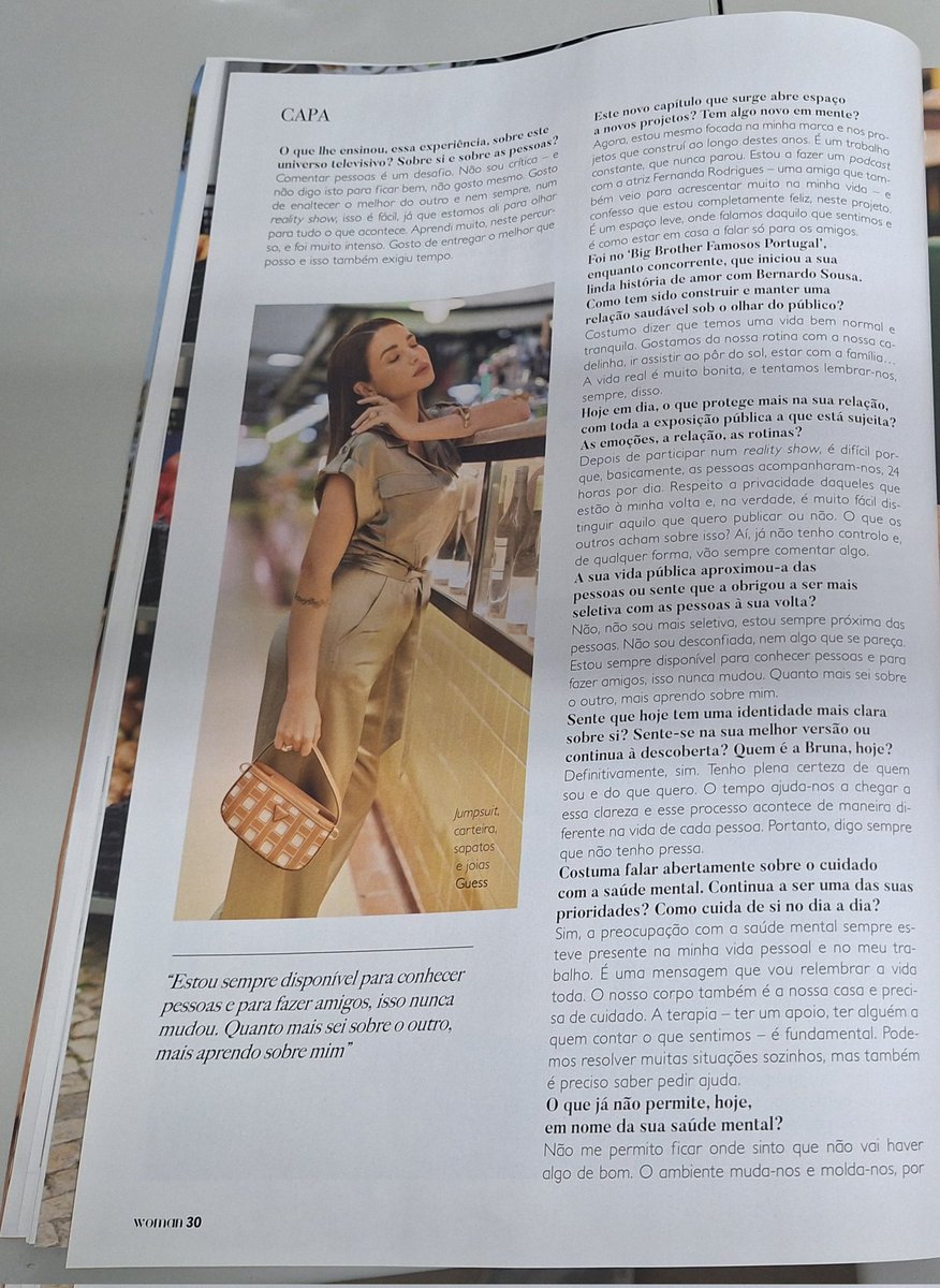 helenatei73's tweet photo. Revista LuxWoman, entrevista da nossa Bru (parte 2), mas vamos esgotar esta revista 💖
#brunardo https://t.co/xDEnq01Tiv