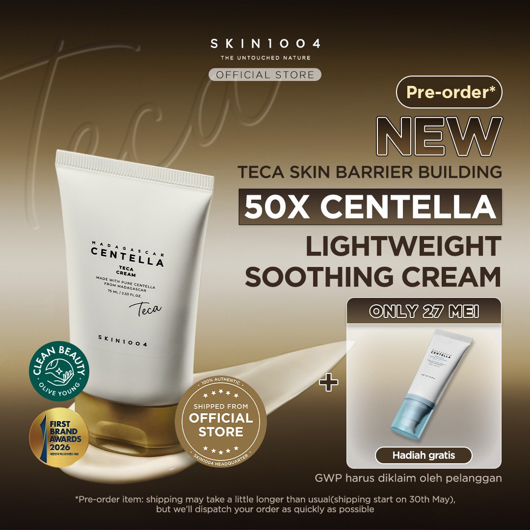 annisyarchma's tweet photo. Finally produk baru @SKIN1004_id launching di TikTok Shop 👀

Katanya Centella biasa udah calming…
gimana kalau 50X lebih concentrated? https://t.co/9S1Xt0IGug