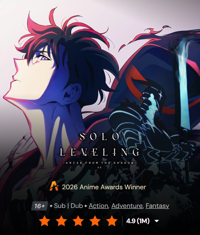 Solo Leveling tweet media