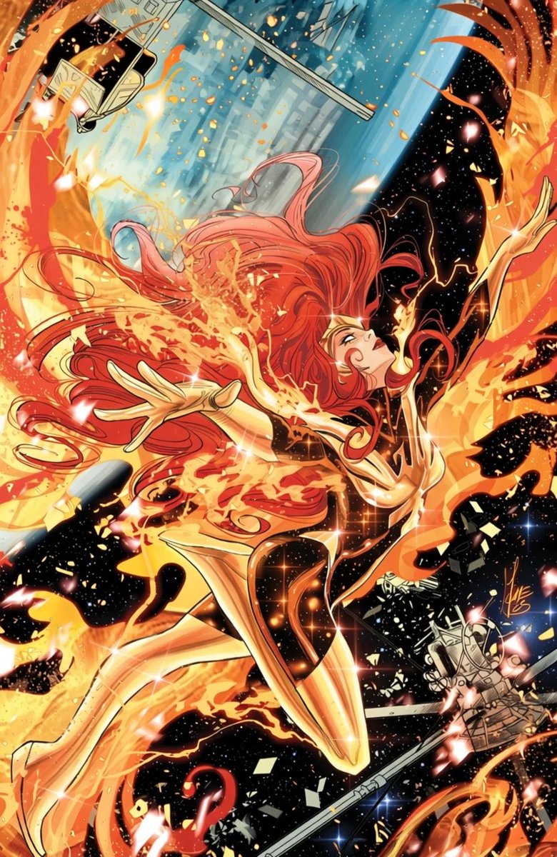 Phoenix Vol.1/#15 (11/2025); textless variant cover artwork by