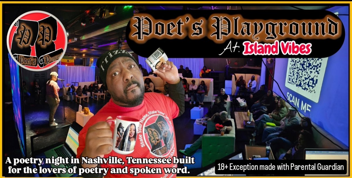 PPByFP's tweet photo. It's not every day in Nashville, Tennessee that someone is looking for poetry. 
Truth be told, we know that they are not looking at all. 
They just happen to stumble across it as they are going through therapy and sometimes, just sometimes

They like what they see. 👋🏾😁 https://t.co/mFi0aqNbMn