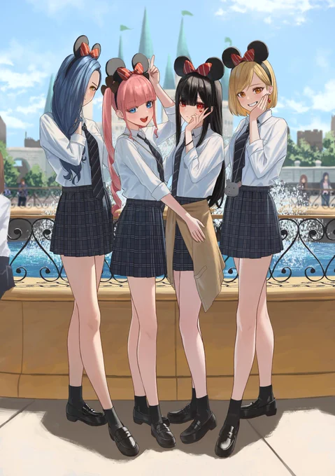 いっぱいのってます