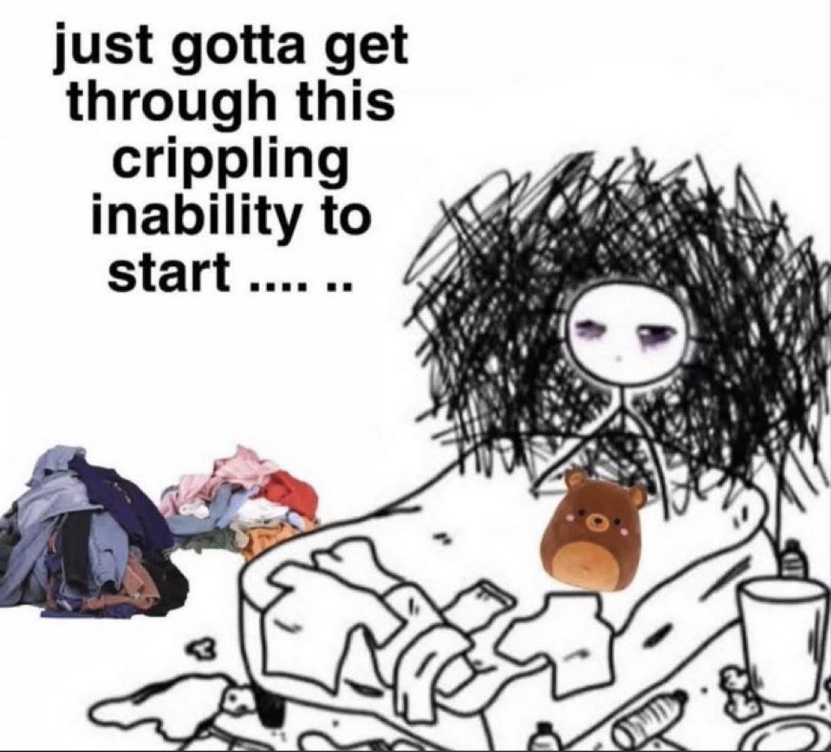 ADHD Memes tweet media