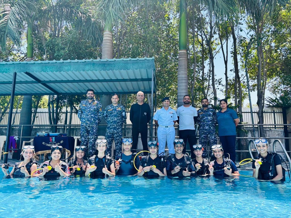 prodefencechan1's tweet photo. 🏅A felicitation ceremony was also conducted to honour outstanding cadets from all 4 Battalions for their performances in various NCC competitions & events. 🇮🇳 #NCCCadets
@pro_defence
@PRODefPune
@PRODefRjsthn
@PRODefDehradun
@PROdefprayagraj
@prodefencejammu @PIBChandigarh https://t.co/Q5v2xt6U0u