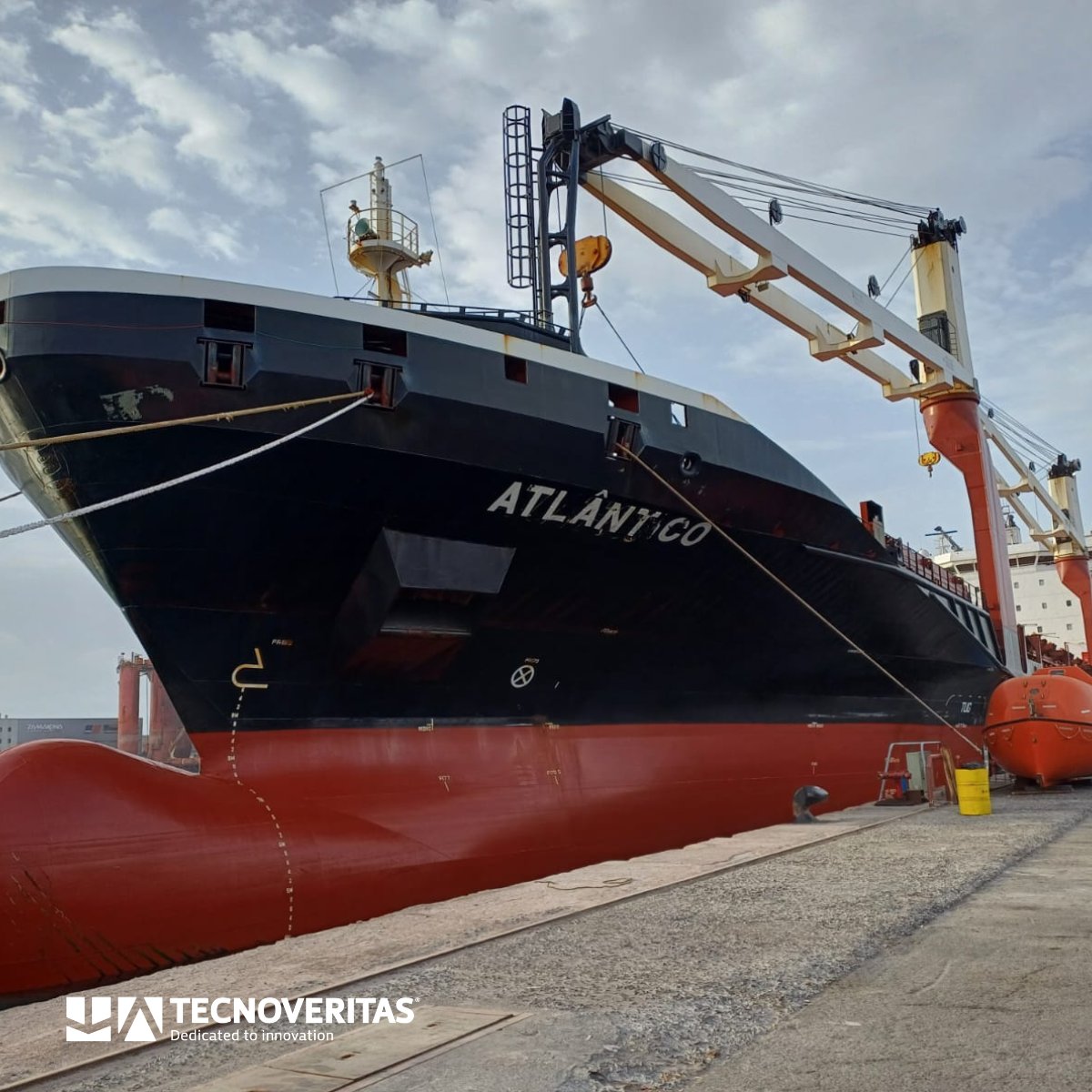 Heilen_schein's tweet photo. 🚢 Turning decarbonisation into measurable onboard results.
TecnoVeritas has started the intervention onboard Atlântico in Las Palmas, integrating:
BioHFO
VFD
BOEM
Combining fuel optimisation, energy efficiency and digital monitoring to reduce emissions and improve operational 🌱 https://t.co/6xdo4CH4O3