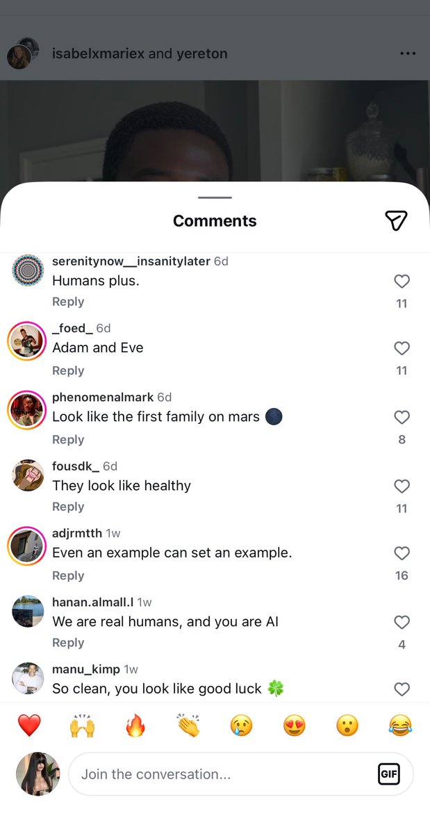Msmenalicious's tweet photo. Who else has seen this couple on IG.. Their comments section will have you in stitches😂😂😂😂

Someone said they speak in “Times new Roman”.

Another said “other couples call them autocorrect” 😂😂😂

One said “she has to have her bath before commenting on their post” https://t.co/9PnrCnrAAx