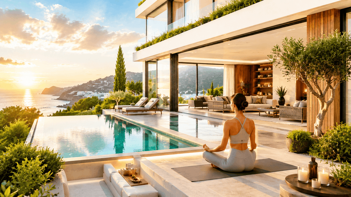 BHHSSpain's tweet photo. 🌿El nuevo lujo no grita.

Respira.
Calma.
Protege.
Acompaña tu rutina.

El comprador premium ya no quiere solo una casa espectacular.

Quiere una vivienda que mejore su vida.

Lee el artículo completo aquí 👉https://t.co/gt0nT3yQ9C https://t.co/JFBHA3s24i
