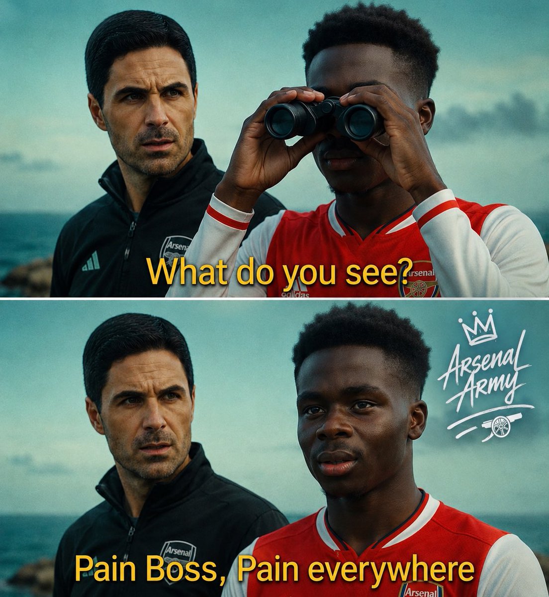 Arsenal Army tweet media