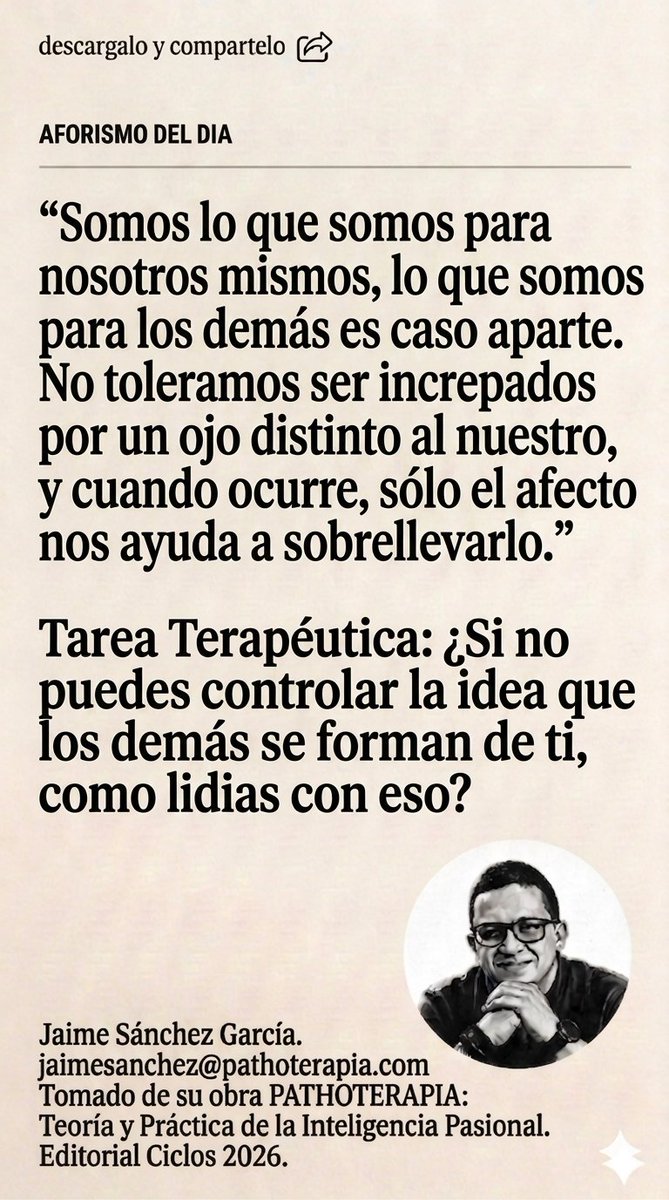 pathonauta's tweet photo. ¿Cómo lidias con no controlar la idea que los demás se forman de ti? https://t.co/0nVKfsrsB8
