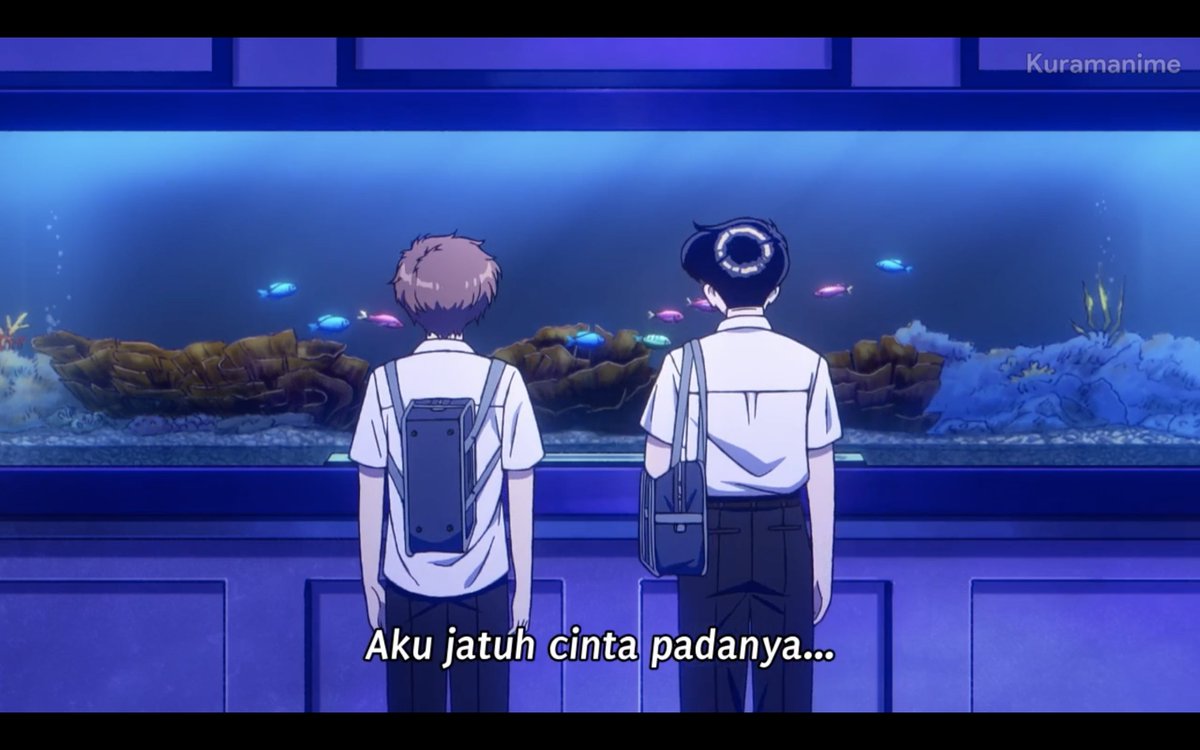 bitterpeaech's tweet photo. nangis karena anime setelah sekian lama https://t.co/KbsCuTIEpd
