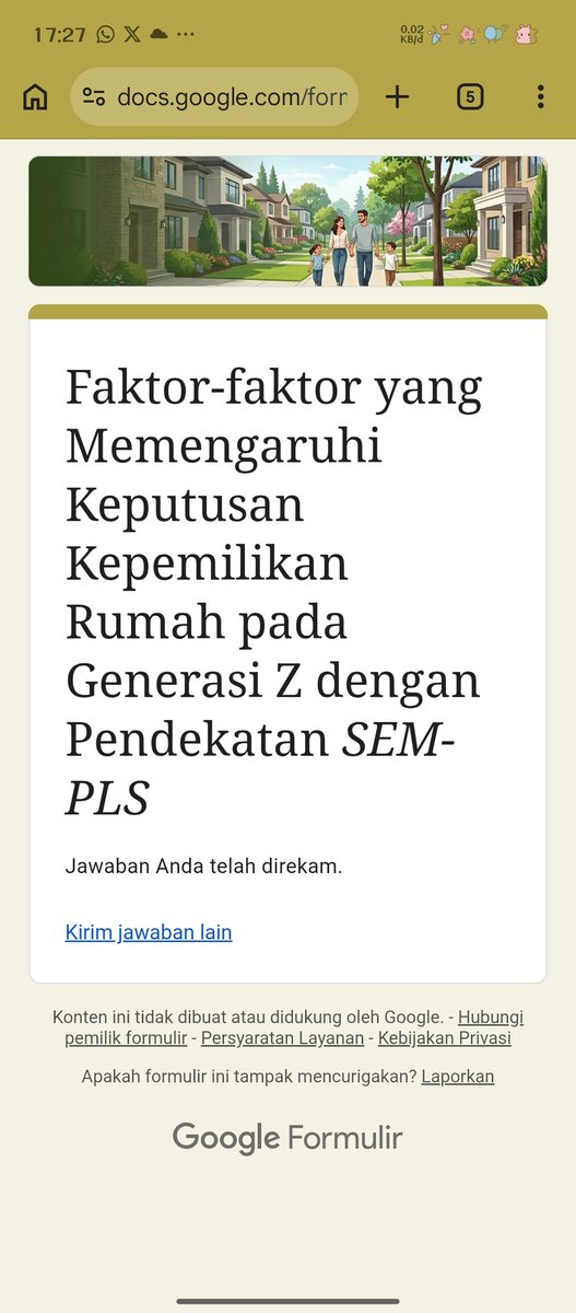 oseablue's tweet photo. @tanyakanrl Done kak semangat yahh https://t.co/bOOcsVLSsc