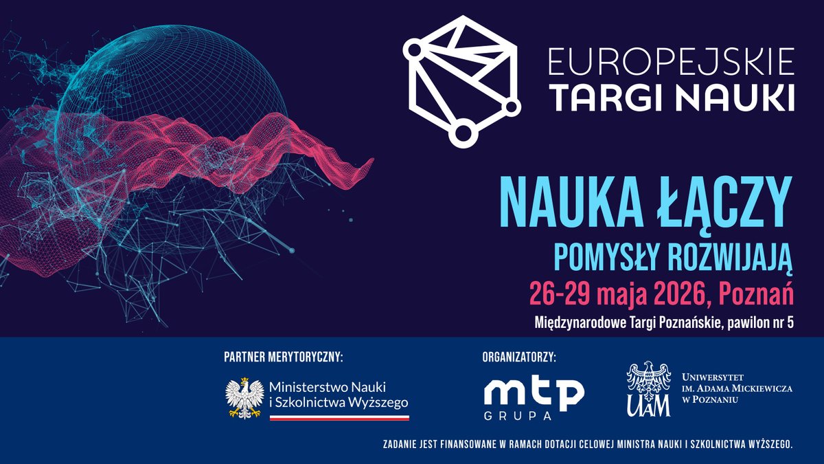 IOR_PIB's tweet photo. Trwają Europejskie Targi Nauki w Poznaniu!

Dzięki udziałowi Instytutu w projekcie „Science4Business” możemy rozwijać wartościowe partnerstwa.
Dziękujemy MNiSW za możliwość promocji działalności!

#FunduszeUE #FunduszeEuropejskie #Dotacja #Porozumienie #Science4Business #FENG https://t.co/UEISdKdae4