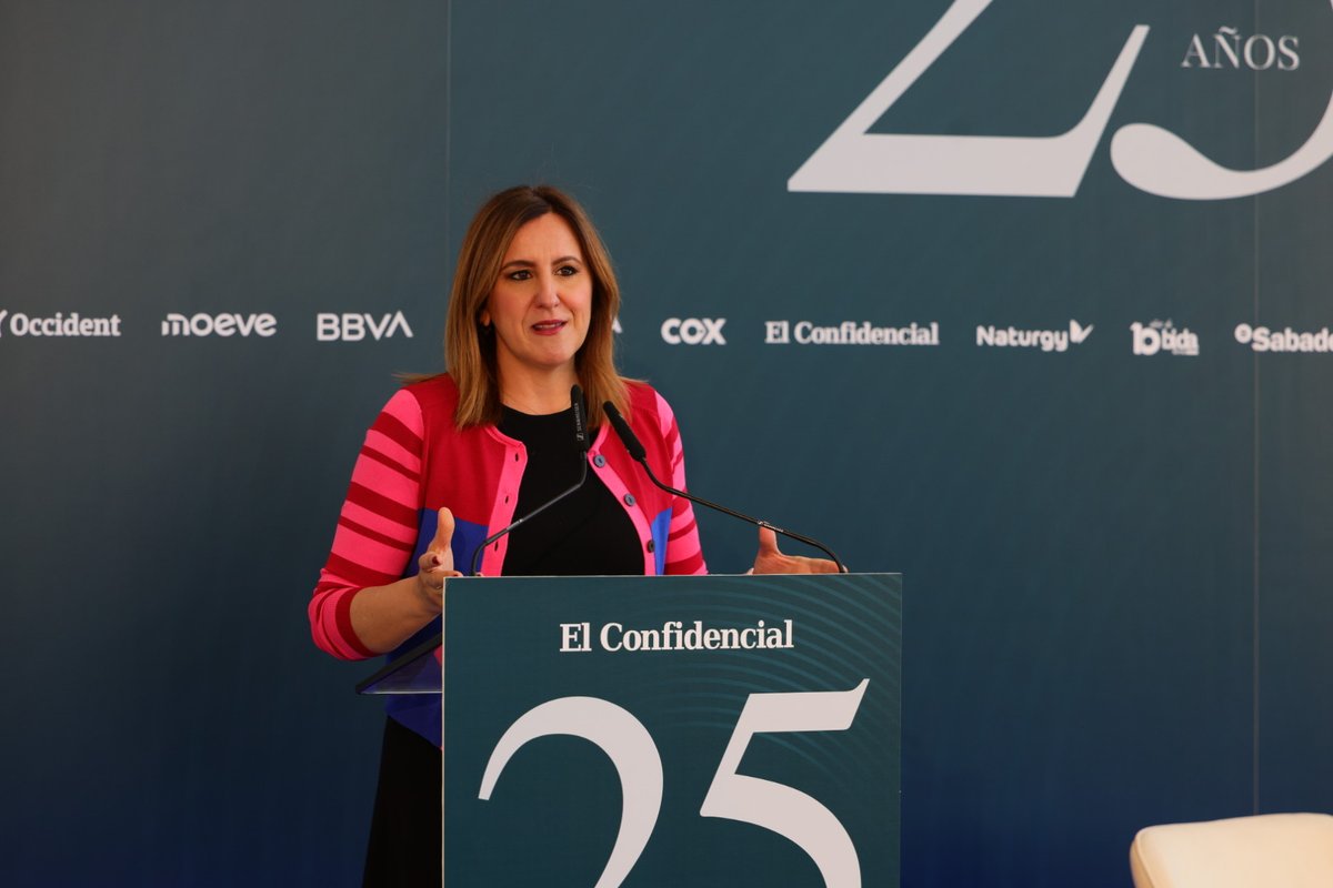elconfidencial's tweet photo. María José Catalá (@AjuntamentVLC): "Queremos que el 98% de las viviendas en nuestra ciudad sean de habitabilidad y no de alquiler" https://t.co/sJi2HFiOox