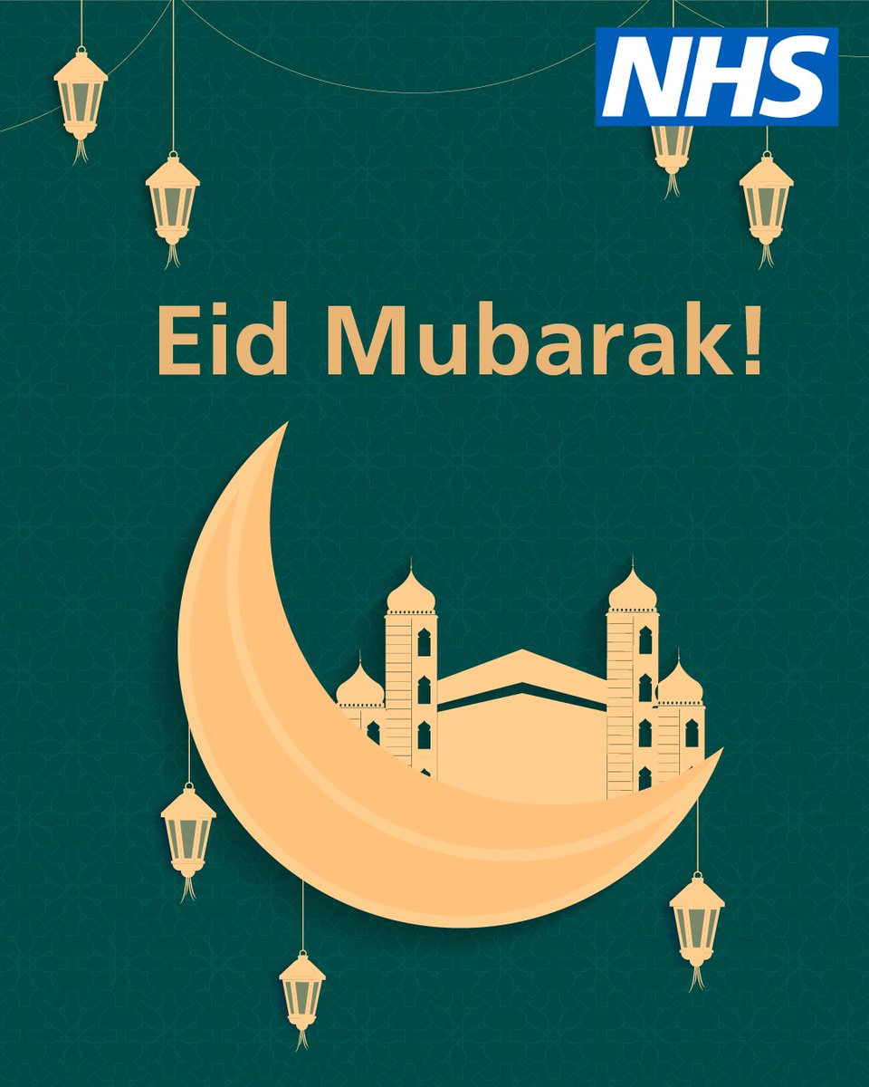 SWLPathology's tweet photo. Eid Mubarak to all our colleagues celebrating Eid Ul-Adha! ☪️ https://t.co/ecmj39p6be