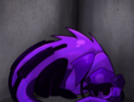 photoglebble's tweet photo. Not Exactly Star Related But. I Have Found This Risio. I Am Unsure Where They Came From. They Seemed Quite Injured When I Found Them. Ankle Was Rendered Useless, Along With Their Eye Horribly. I Do Wonder What Happened... Perhaps I'll Ask. https://t.co/znYJrA4XzX