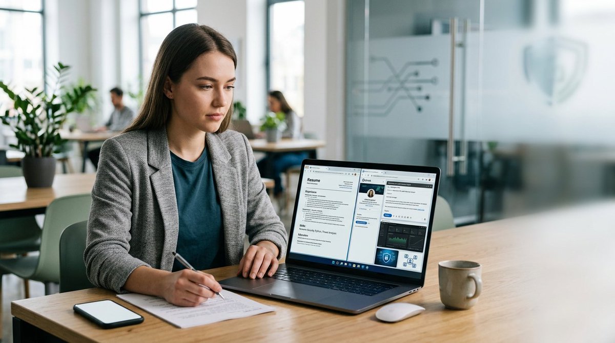 INCIBE's tweet photo. 🔎 ¿Buscas trabajo en #ciberseguridad?

La autocandidatura puede ayudarte a ganar visibilidad y adelantarte a otros perfiles del sector.

👇 Descubre cómo prepararla en nuestro #blog:
https://t.co/KOyKYdzEwg.

#Cybersecurity #NextGenerationEU #TalentoDigital https://t.co/jVVVWHAjD5