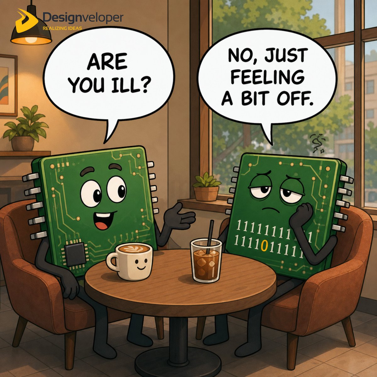 Designveloper's tweet photo. A developer’s way of saying “I’m not feeling well”

#Google #memeoftheday #GoodWednesday https://t.co/eiPMFGi2XE