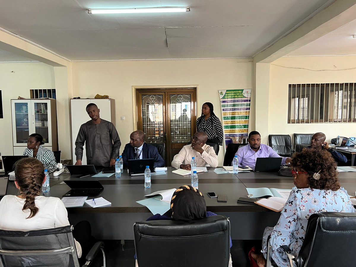 MINSANTEDPS's tweet photo. Le 26 mai, nous avons accueilli une réunion sur le costing et le financement des activités de Changement Social et de Comportement(SBC).

Conduite par @AfricaCDC, cette rencontre visait une meilleure prise en compte des activités SBC dans les budgets nationaux.
#SBC #HealthForAll https://t.co/Fe9oAEd2uK