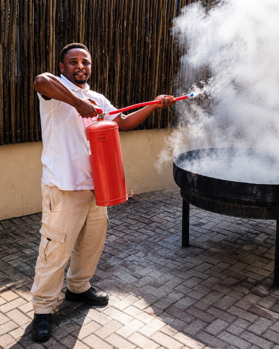 0861EMCARE's tweet photo. 🔥 Basic Fire Fighting training completed at our Nelspruit branch.

Next course date: 8 June 2026

Book here: https://t.co/Uh6Vrxxisp
WhatsApp: https://t.co/3398dclDEa
#EMCARE #BasicFireFighting #FireSafety #OHS #Nelspruit https://t.co/L06fs3fqTJ
