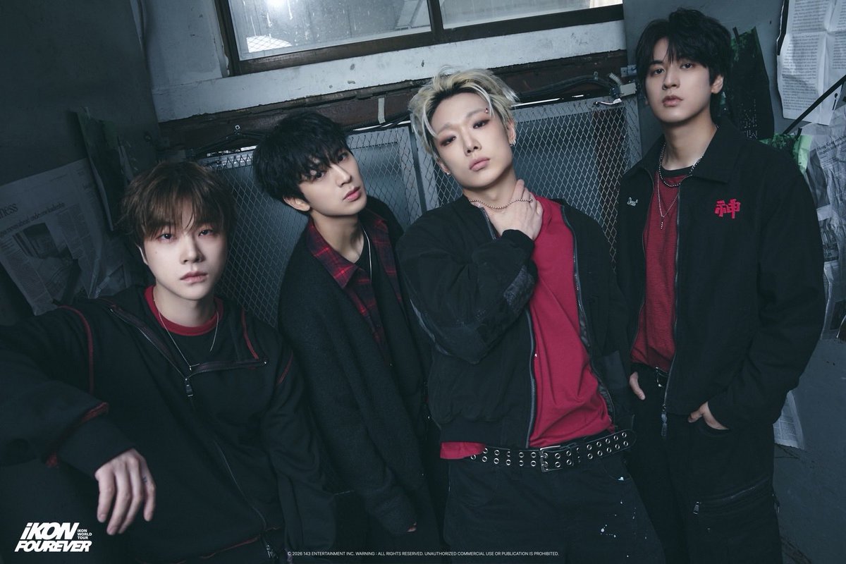 Asianlink_ent's tweet photo. พร้อมโบกคอนแบทกันหรือยัง?!?  #iKON ปักหมุดไทยแลนด์ ล็อคคิวระเบิดความมันส์กับ FOUREVER TOUR พร้อมปรับราคาบัตรใหม่

📅  4 ก.ค 69 
📍ธันเดอร์โดม
🎟️ จำหน่ายบัตร 30 พ.ค. 69 เวลา 12:00 น.
📲 ทาง Thai Ticket Major
 https://t.co/AQoES0WgD7

#iKON_FOUREVER_TOUR
#iKON_FOUREVER_TOUR_BKK https://t.co/MX1bw3v8dJ