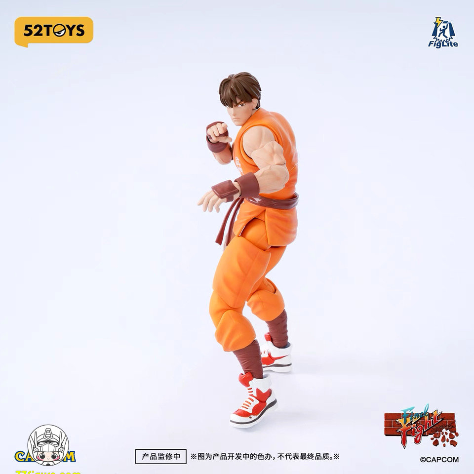 予約商品] 52TOYS 1/12 ライトニングダンス 『ファイナルファイト
