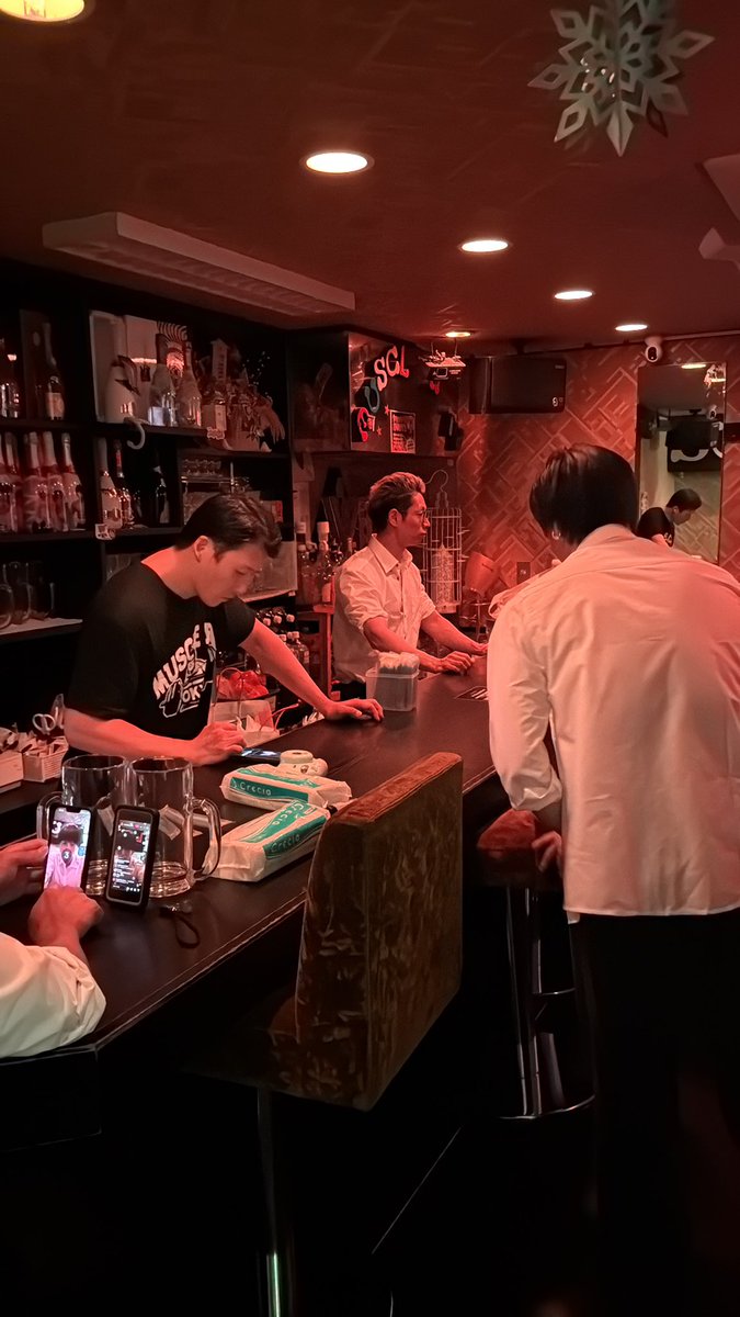 マッスルバーTOKYO 【公式】マッスルスナック tweet media