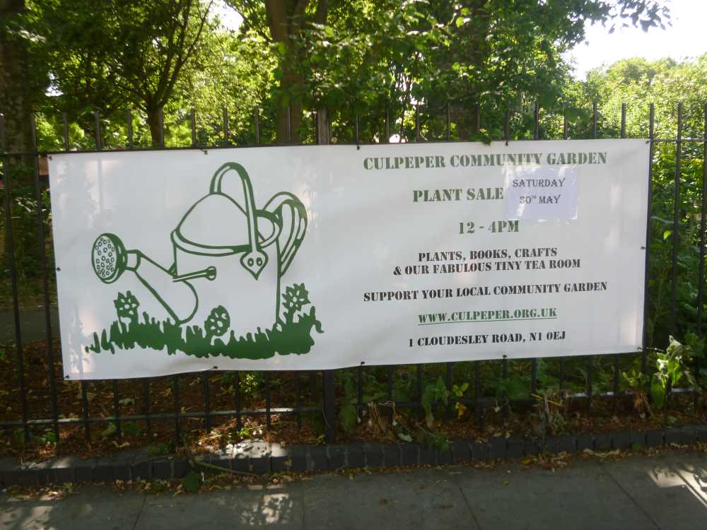 CommGdnsLondon's tweet photo. Plant sale at Culpeper #communtygarden this Sat 30th May @Culpepergarden https://t.co/yZzOEssfsH