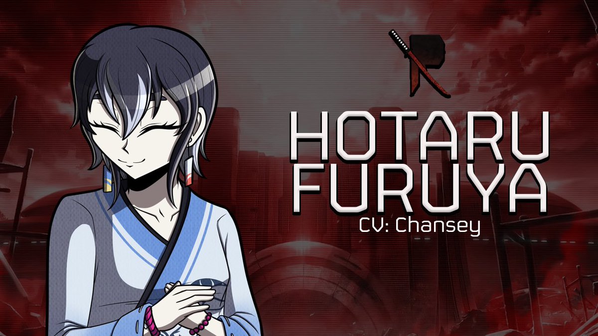 100Resonate's tweet photo. Calm before the storm. 

Here’s the first full look at Hotaru Furuya, voiced by @chanseysings. https://t.co/CXQDZLl7uG