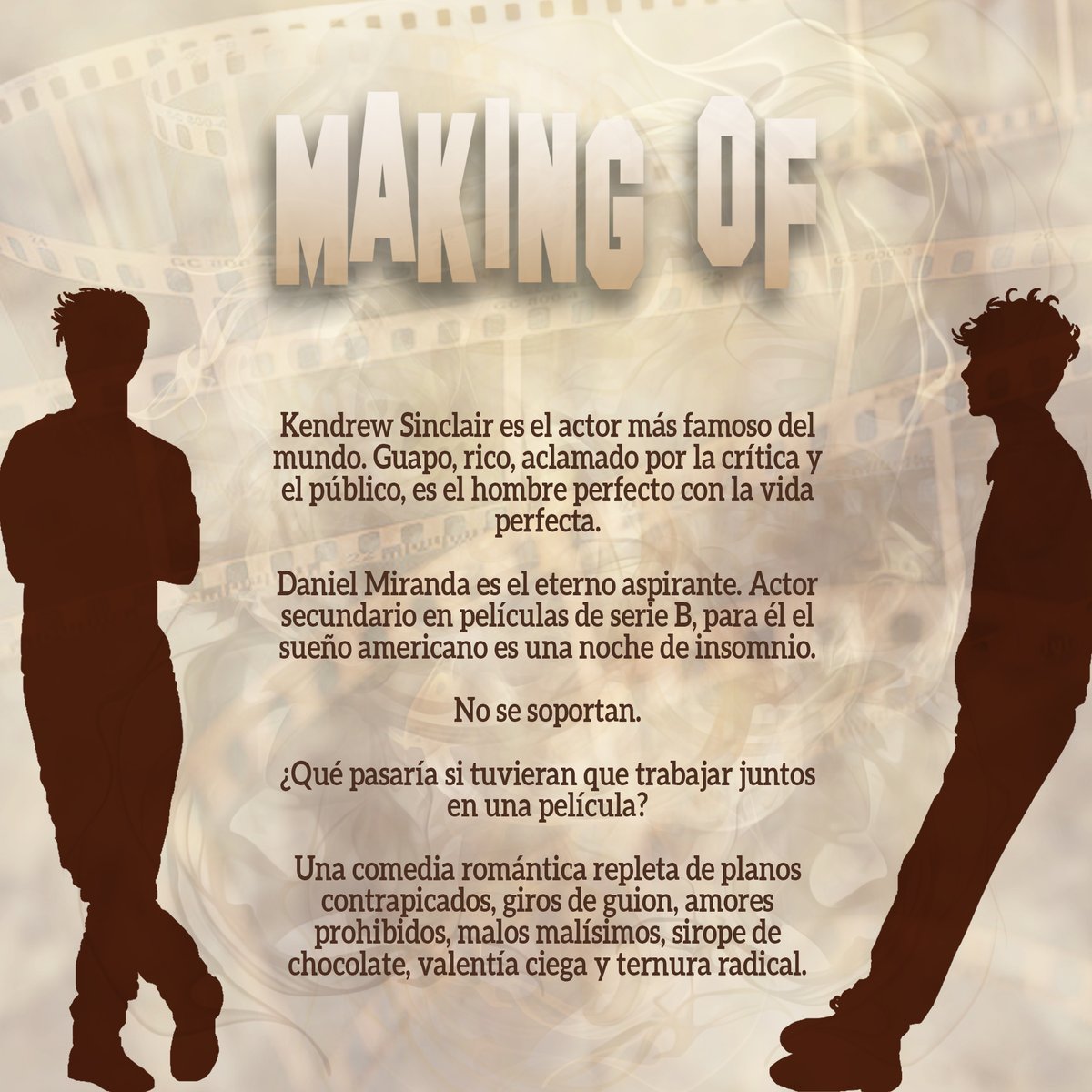 izzyfredell's tweet photo. El problema no es enamorarse. El problema es que nadie puede saberlo.
¿Os apetece una comedia romántica MM con humor afilado, relaciones prohibidas, tensión secreta y un amor que podría destruirlo todo? Tenéis "Making of" en Amazon y Kindle Unlimited🥰https://t.co/22TIAcEFpS https://t.co/wIUNAFM5bH