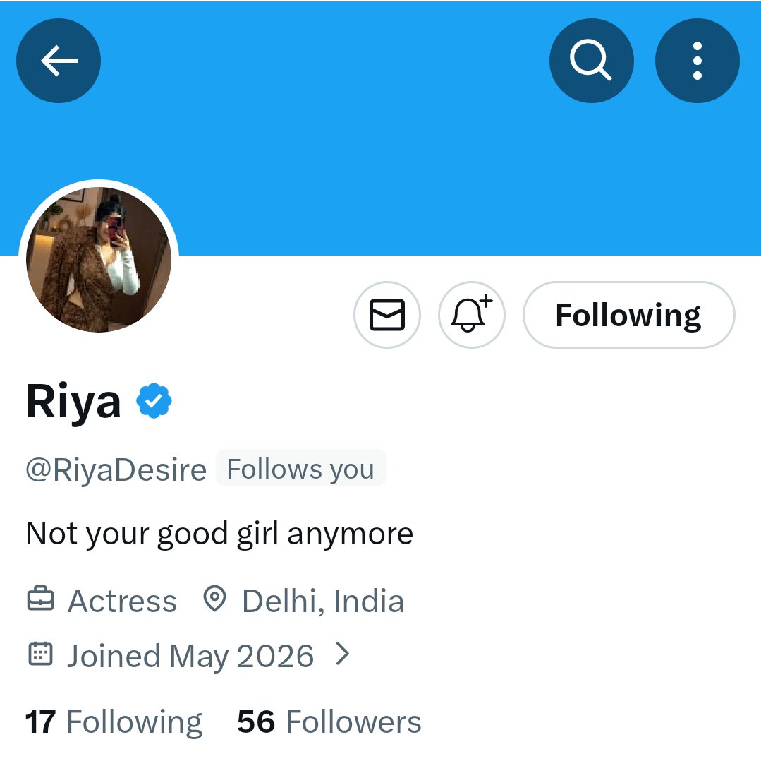 Riya tweet media