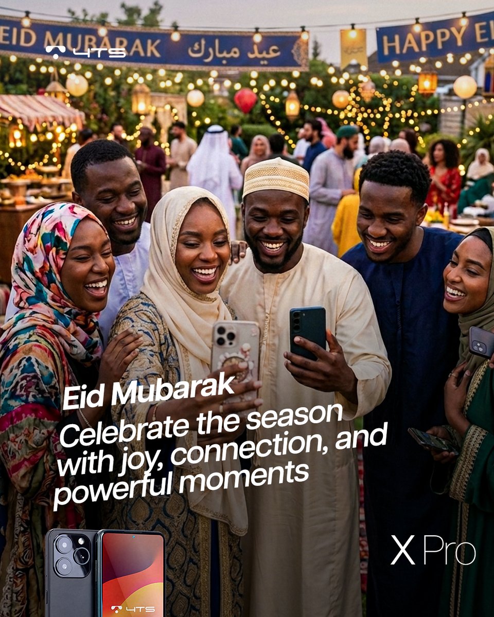 4tsMobile's tweet photo. Wishing you and your loved ones peace, joy, blessings, and beautiful moments this Eid-el Kabir https://t.co/2q5XwNZU1Q