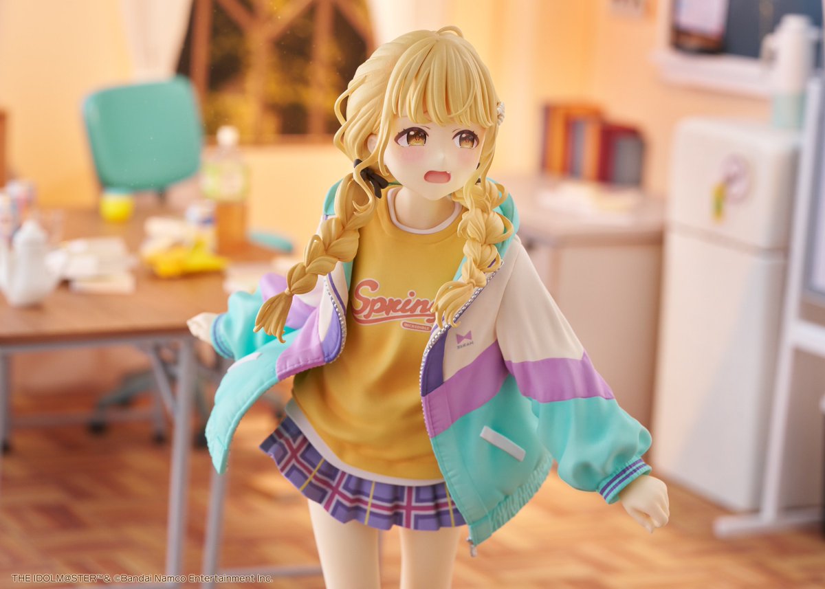 学園アイドルマスター」 1/7スケールフィギュア 藤田ことね ご予約受付