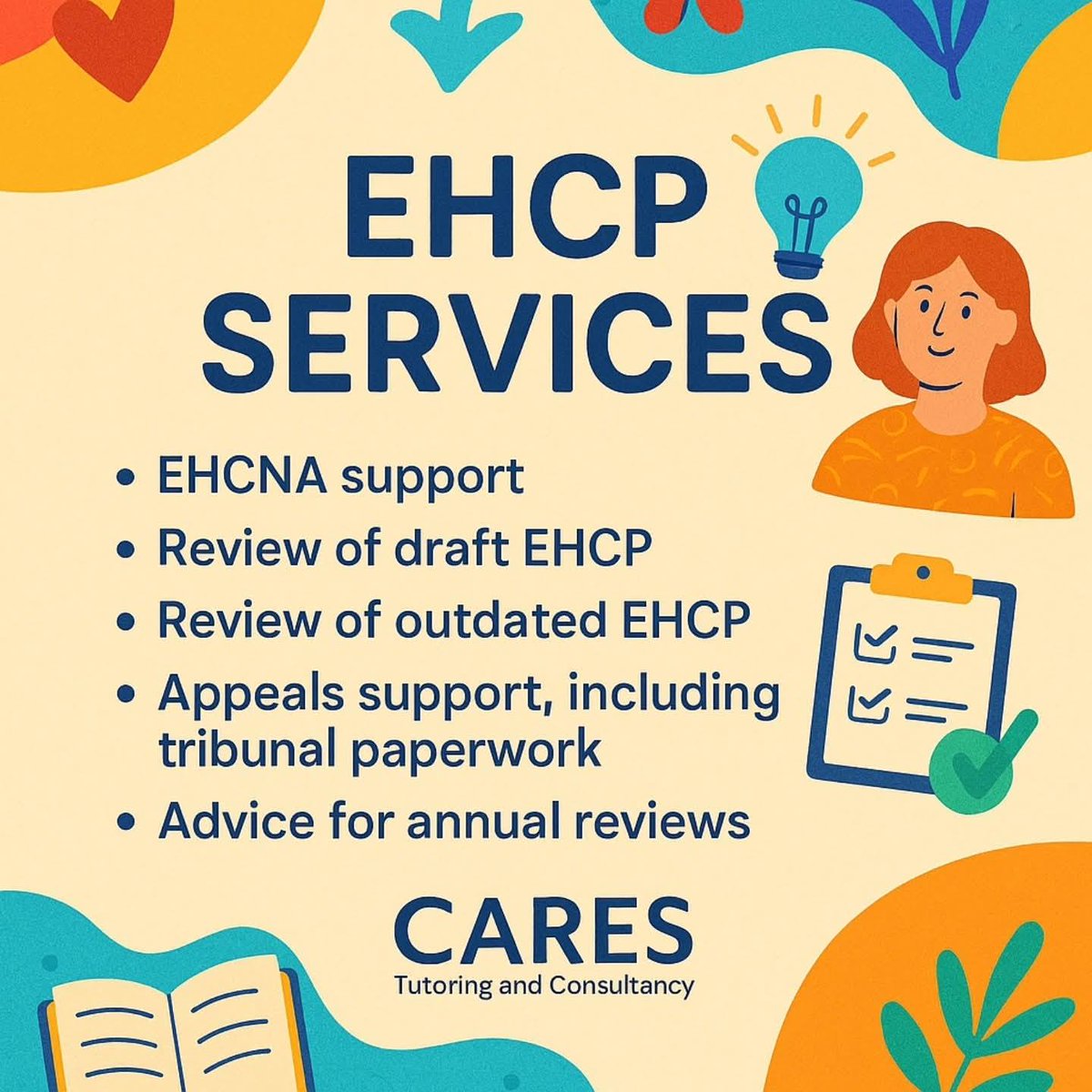 kazzatink's tweet photo. Struggling to get answers? CARES offers assessments (NOT diagnostic), EHCP reviews, screeners and targeted tuition — all from Level 7 qualified staff. Clear reports and practical next steps. Book: https://t.co/w452fxY4Sh

#SEND #Tutoring #EHCP #ExamAccess #Dyslexia https://t.co/KxPA2vHPix
