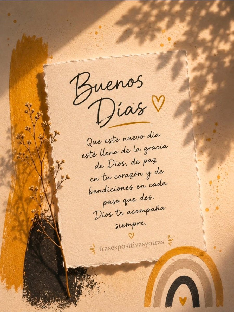 MonMebarak's tweet photo. #BuenosDias para todos/as!

Si tenemos a Dios presente en cada momento del día, seguramente las actividades que realicemos alcanzarán éxito en favor de nuestro crecimiento personal y profesional.

#FelizMiércoles #27May https://t.co/Td4E1J8zeO