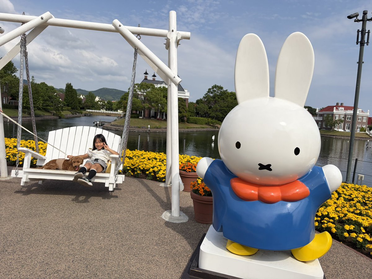 入園前に仲良くなったラルちゃん✨ まだ、6ヶ月のトイプーちゃんなん