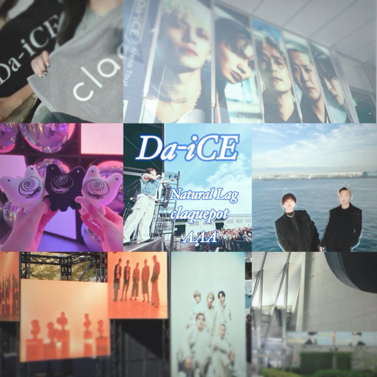yuka41815's tweet photo. 🏷️🐾

Da-iCE🎲 | Natural Lag🩵 | claquepot🕶️

❤︎ ボーカル組寄りの箱 ❤︎

#Da_iCE #Natural_Lag #claquepot 
#6面さんと繋がりたい https://t.co/9Q57PvCyz8
