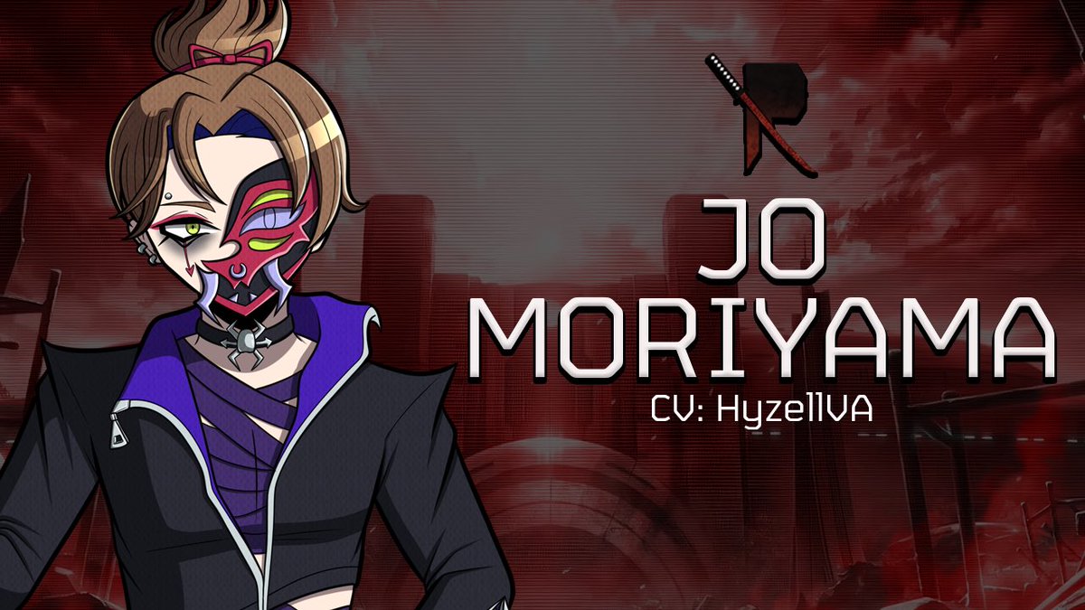 100Resonate's tweet photo. The mask hides his truth.

Here’s the first full look at Jo Moriyama, voiced by @Blu_menaceFR. https://t.co/wvMASS3mt5